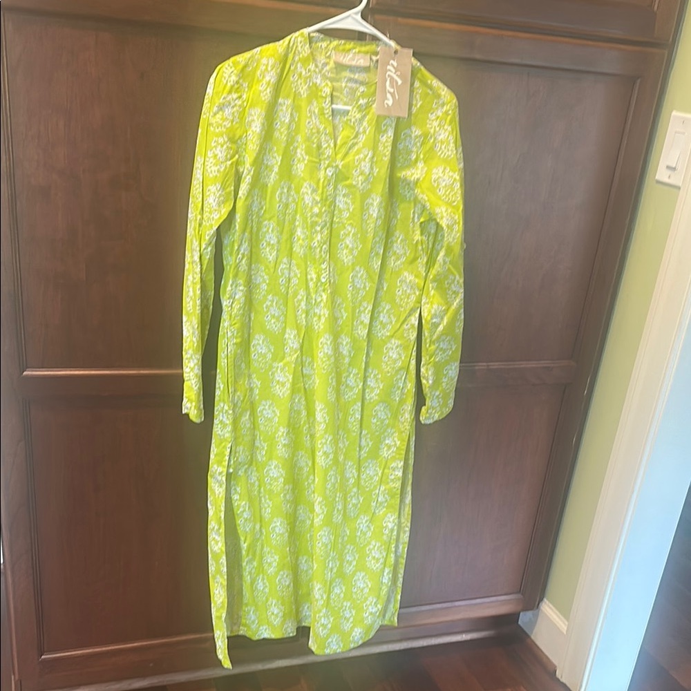Vibrant Green Kurta